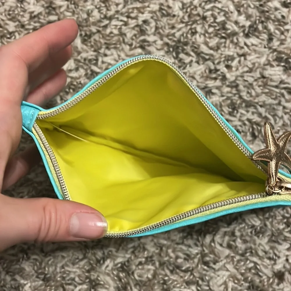 Lot of seven new make up bags